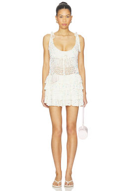 Leslie Amon - Mini Mermaid Dress