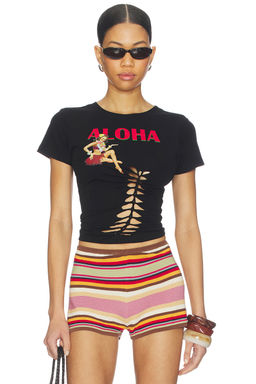 Leslie Amon - Aloha Tee