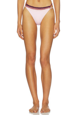 Leslie Amon - Garis Trim Bikini Bottom
