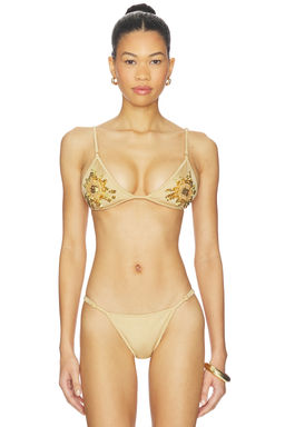 Leslie Amon - Cynthia Sun Bikini Top