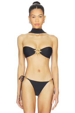 Leslie Amon - Sun Bandeau Neck Bikini Top