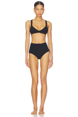 Lisa Marie Fernandez - Magdalena High Waist Bikini Set
