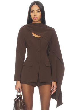 Line & Dot - Nimah Scarf Blazer