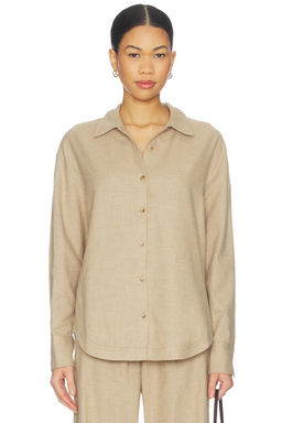 La Ligne - Oversized Flannel Shirt