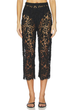 La Porte - Gabrielle Lace Capri