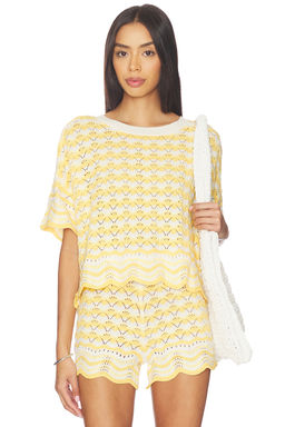 L SPACE - x REVOLVE Sunchaser Top