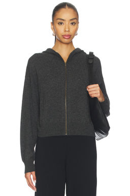 Lisa Yang - Ilie Zip Hooded Sweater