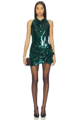 Mother of All - Fernanda Sequins Mini Dress