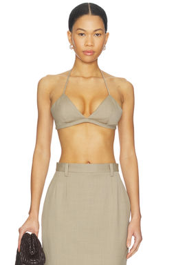 Mimchik - Faux Fur Trimmed Rosie Bra