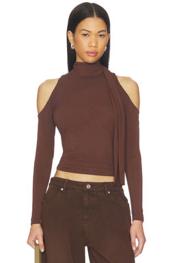 Mimchik - Jean Scarf Top