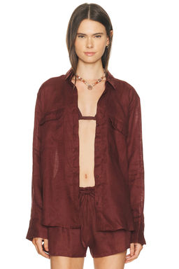 MIKOH - Mentawai Button Up Long Sleeve Shirt