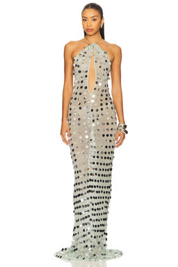 Misha - The Mirror Bead Dress