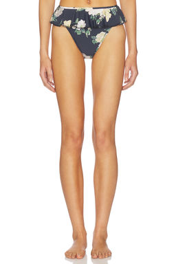 Montce - Tamarindo Ruffle High Waist Bikini Bottom