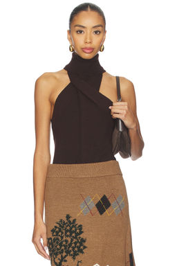 Monse - Twist Front Top