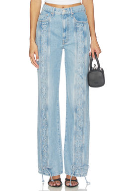 Mother - The Tied Up Maven Sneak Jeans