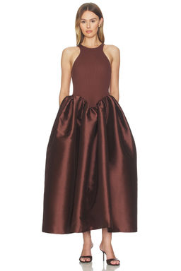 Marques ' Almeida - Heavy Satin Princess Dress