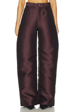 Marques ' Almeida - Heavy Satin Boyfriend Trouser