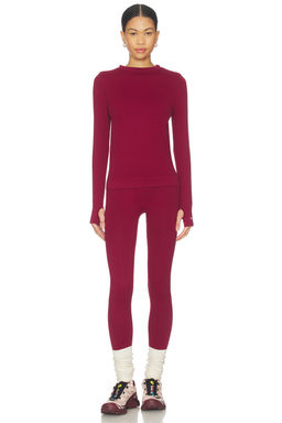 My Sunday Ski - Ribbed Base Layer Set