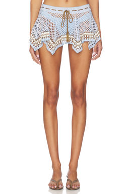 My Beachy Side - Tula Hand-crocheted Skirt