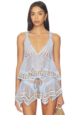 My Beachy Side - Tula Hand-crocheted Top