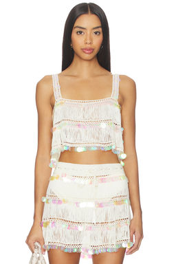 My Beachy Side - Viola Hand-crocheted Top