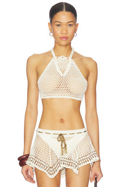 My Beachy Side - Dune Hand-crocheted Top