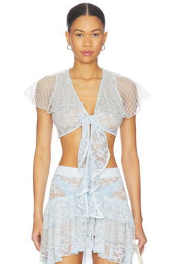 My Beachy Side - Lotus Top