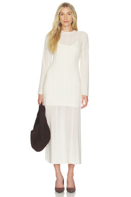 NAADAM - Cashmino Lace Pointelle Dress