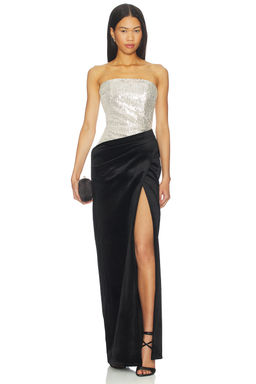 Nadine Merabi - Samantha Black Dress