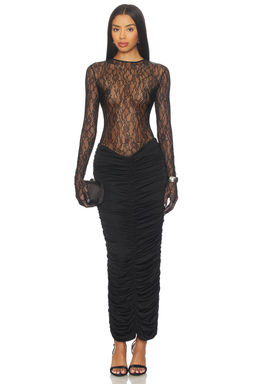 The New Arrivals by Ilkyaz Ozel - Vivienne Lace Maxi Dress