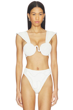 Nau Bikinis - Athens Wide Strap Bikini Top