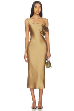 Norma Kamali - Drop Shoulder Maria Dress