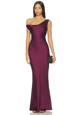 Norma Kamali - Drop Shoulder Maria Gown