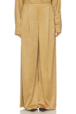 Norma Kamali - Mens Pleat Pant