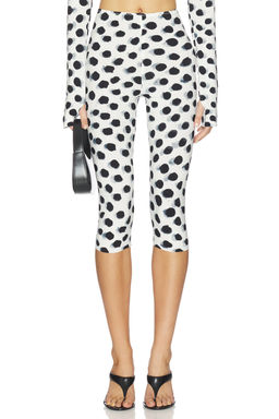 Norma Kamali - Capri Legging
