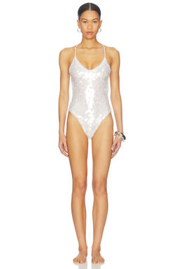 Norma Kamali - Low Back Fara Slip One Piece