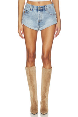 One Teaspoon - Bandits Low Waist Shorts