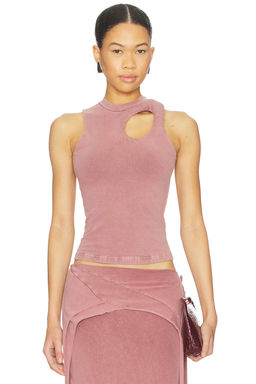 Ottolinger - Donut Exo Tank in Mauve