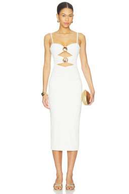 Patbo - Jade Knit Cut Out Midi Dress