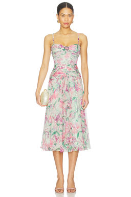 Patbo - Honey Flower Midi Dress