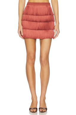 Patbo - Amethyst Fringe Skirt