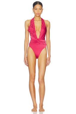 Patbo - Sunstone Plunge Bodysuit