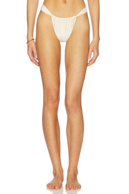 Patbo - x Camila Coelho Golden Lune Bikini Bottom