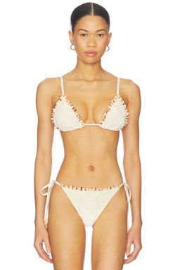 Patbo - x Camila Coelho Triangle Bikini Top