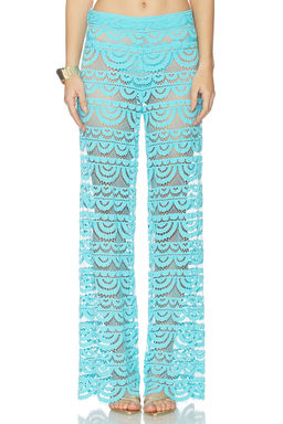 PQ - High Waist Lace Pant