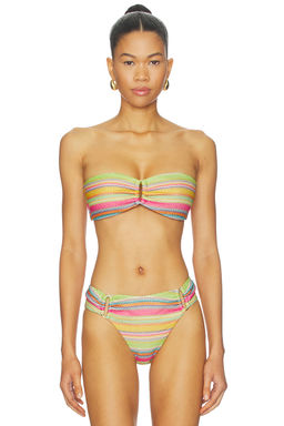 PQ - Detail Bandeau Bikini Top