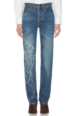 POLO RALPH LAUREN - Rigid Denim Straight Leg