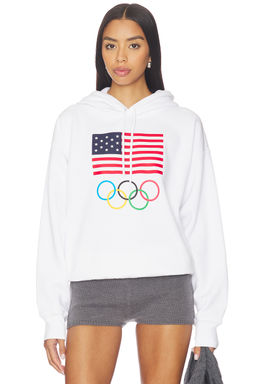 POLO RALPH LAUREN - Seasonal Fleece Hood Sweatshirt