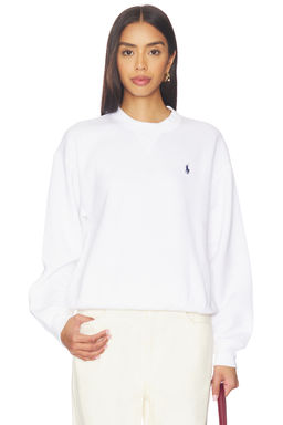 POLO RALPH LAUREN - Arctic Fleece Knit Long Sleeve Crew Neck Sweatshirt