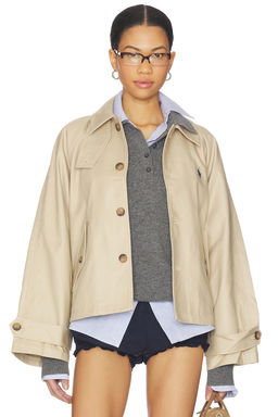 POLO RALPH LAUREN - Double Cloth Woven Jacket